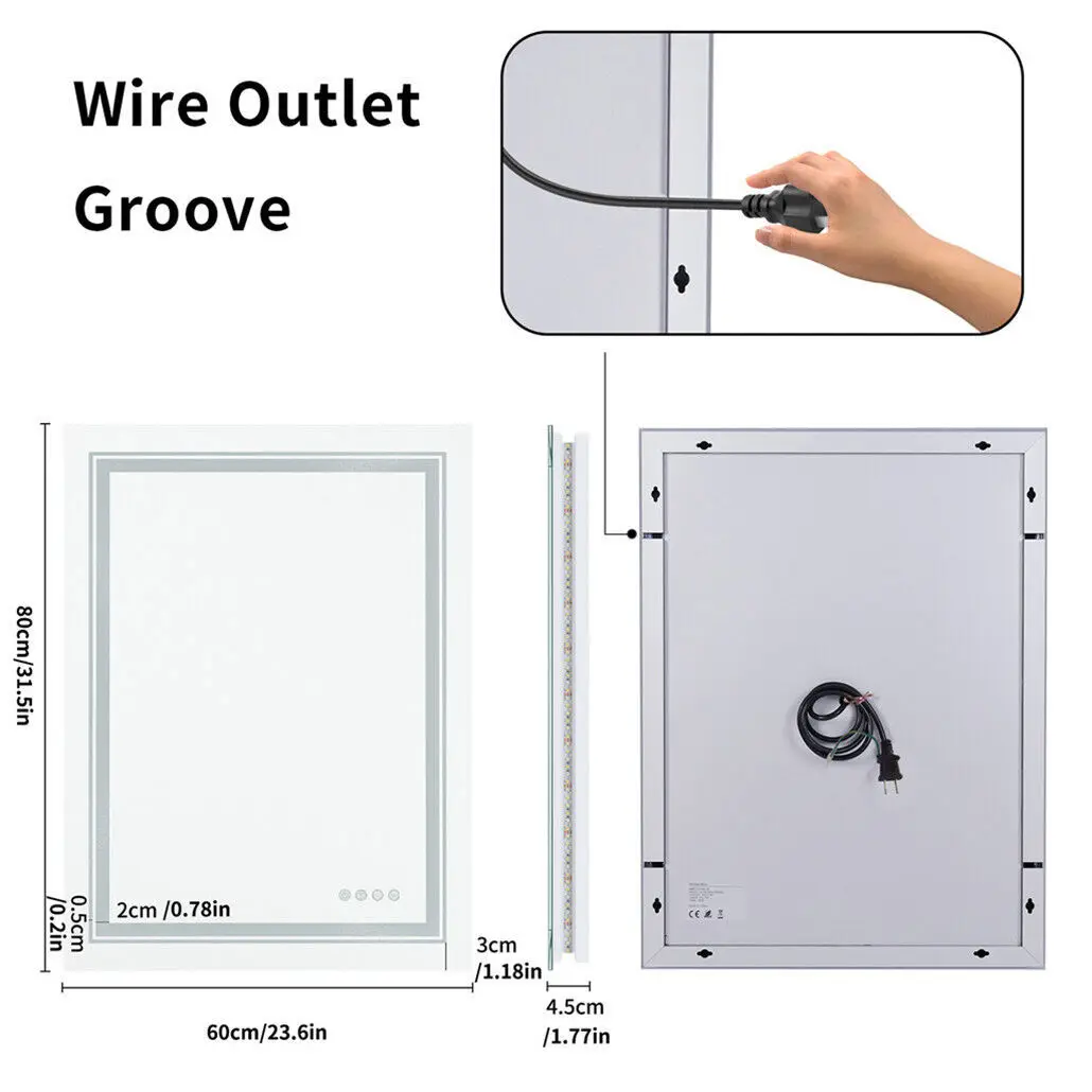 LED Bathroom Mirror - Image 10