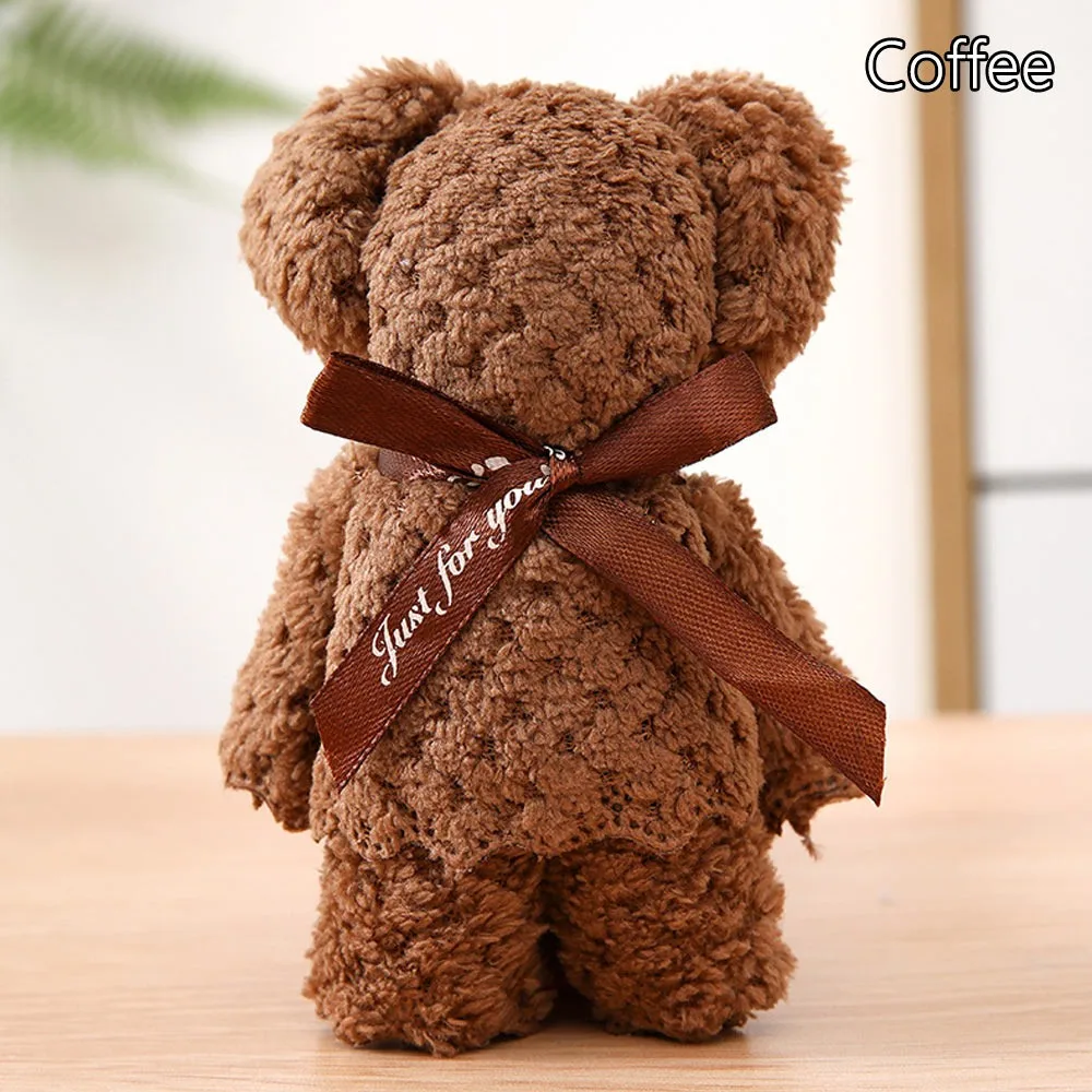 Cute Bear Design Bear Towel Luxury Velvet Texture Soft Face Towel Thickened Absorbent Party Decoration Towel - Image 9