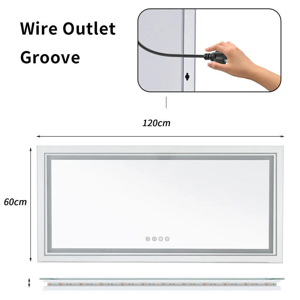 LED Bathroom Mirror - Image 9