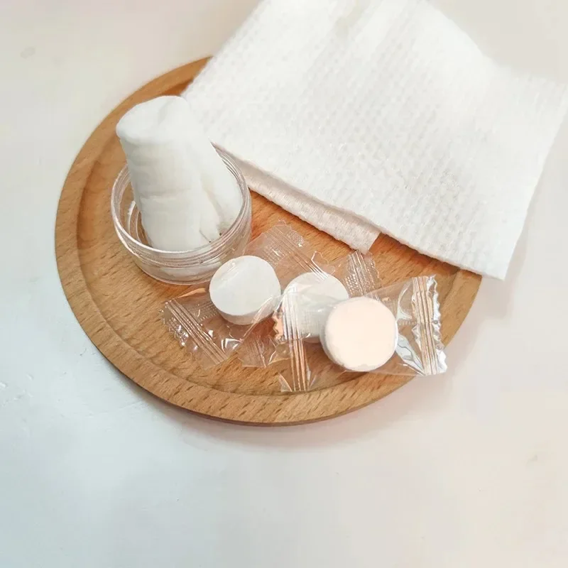 Portable Disposable Face Towel Washing Towels Non-woven Compressed Towel Tablet Capsules Home Textiles Bathrobe Textile Garden - Image 3