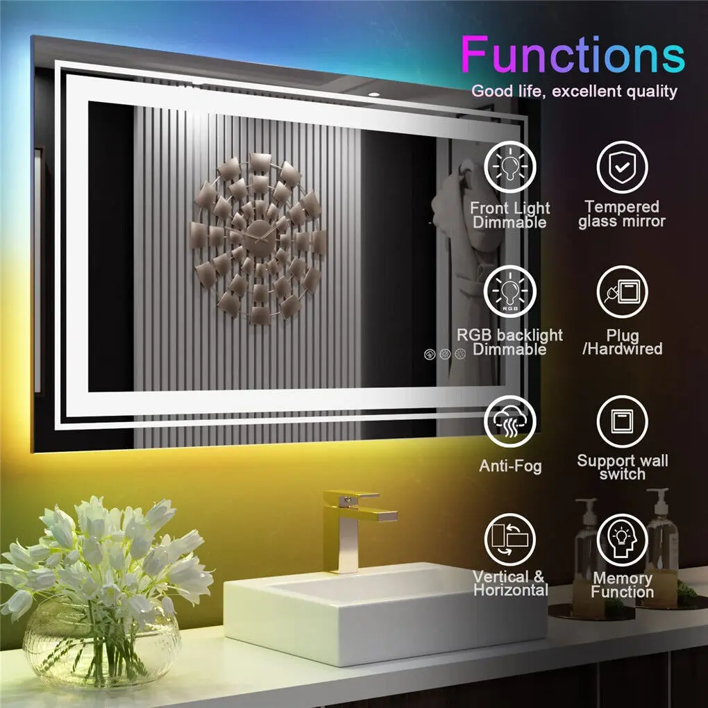 LED Bathroom Mirror - Image 6