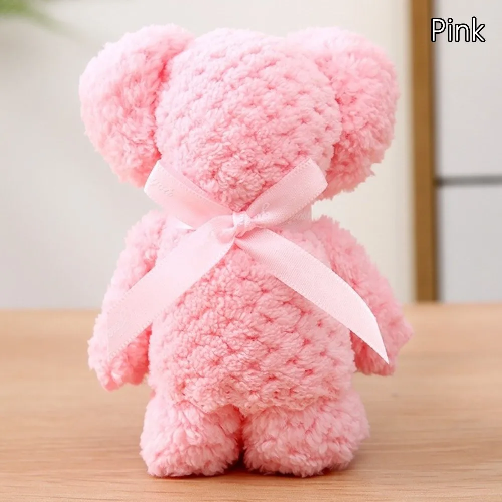 Cute Bear Design Bear Towel Luxury Velvet Texture Soft Face Towel Thickened Absorbent Party Decoration Towel - Image 12
