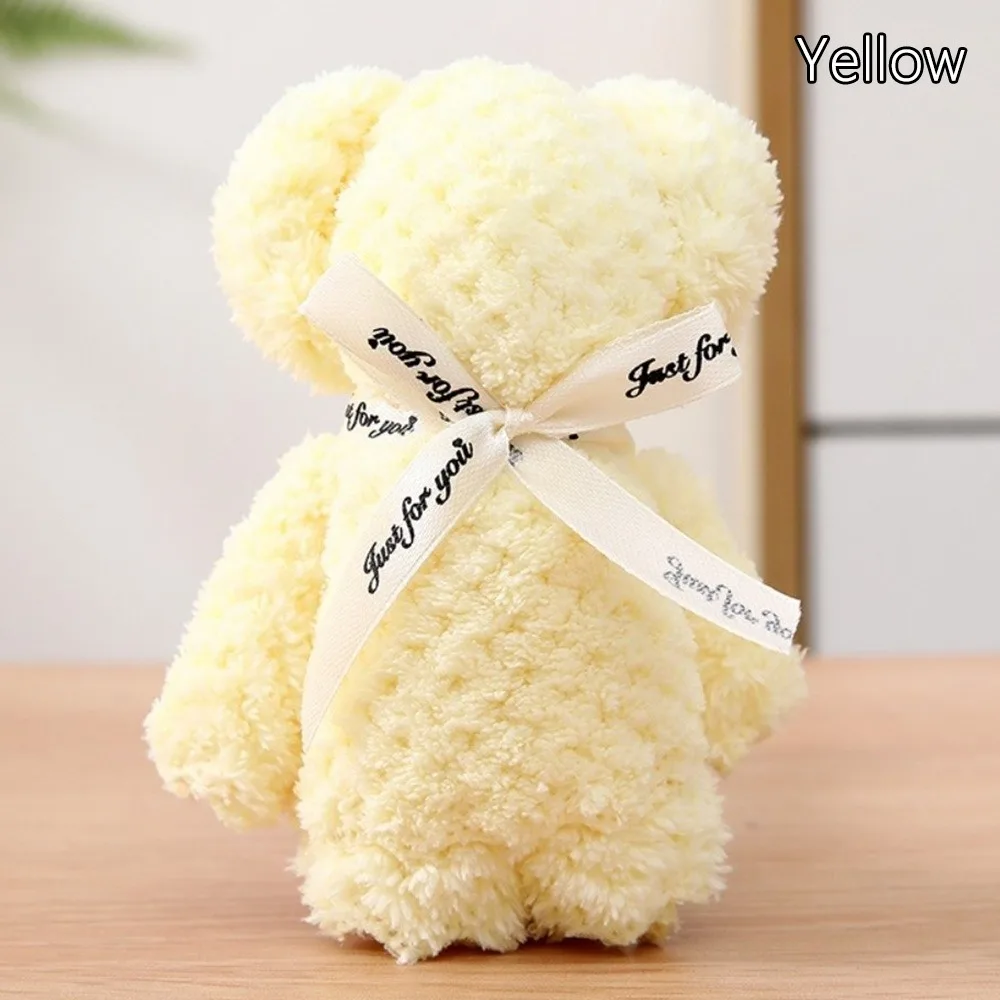 Cute Bear Design Bear Towel Luxury Velvet Texture Soft Face Towel Thickened Absorbent Party Decoration Towel - Image 7