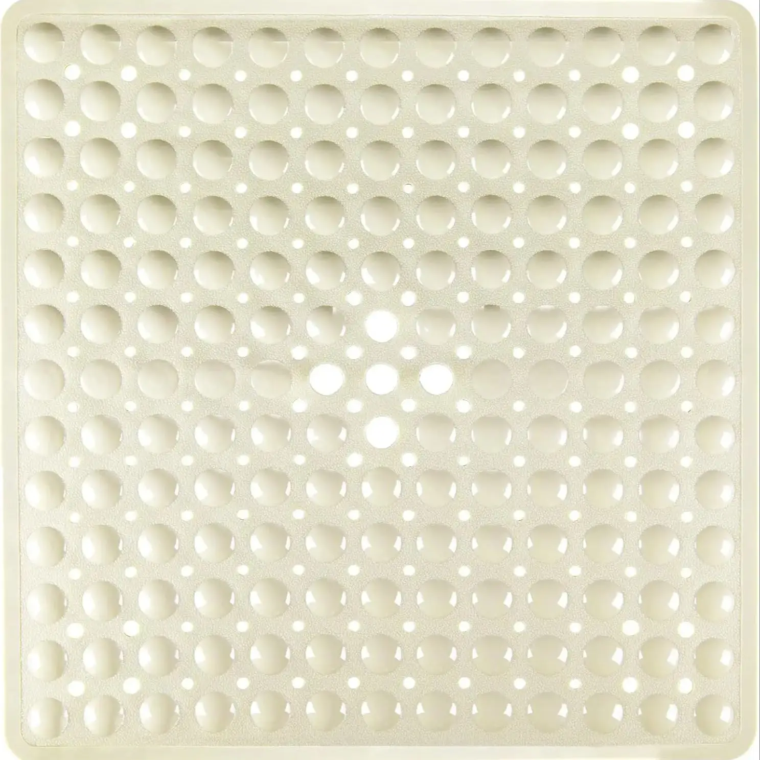 1pc 21x21inch Square Non-Slip Shower Mat – Anti-Slip Shower Mats– Secure Grip for Shower Stall Floors - Bathroom Mat Clear - Image 8