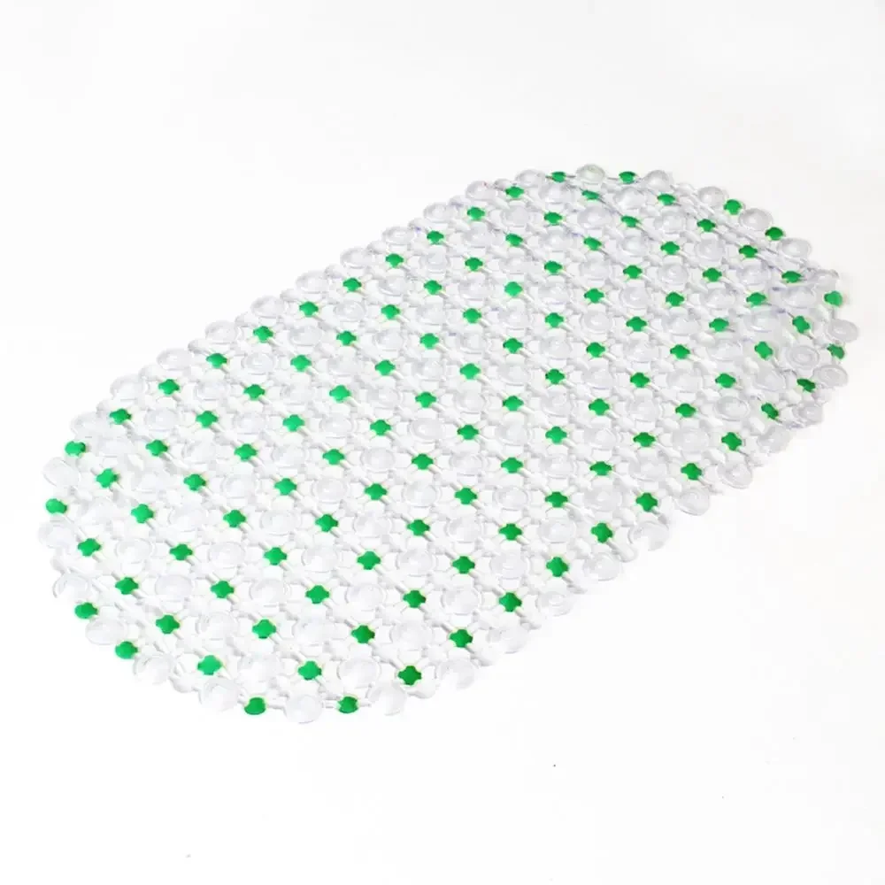 Hot PVC Anti-skid Bath Mats Soft Anti-slip Shower Mat Massage Mat with Suction Cup Non-slip Bathtu Bath Mat Bathroom Accessories - Image 14