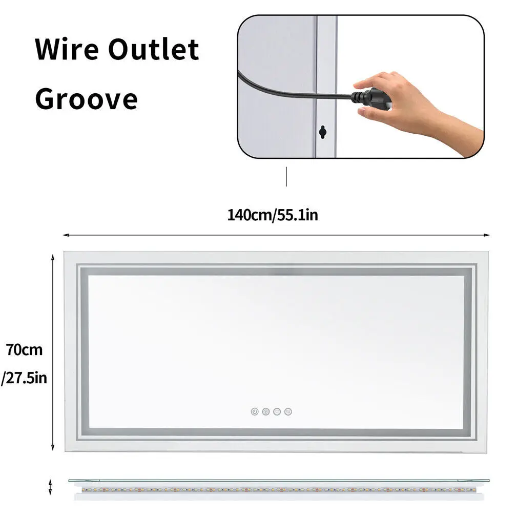 LED Bathroom Mirror - Image 12
