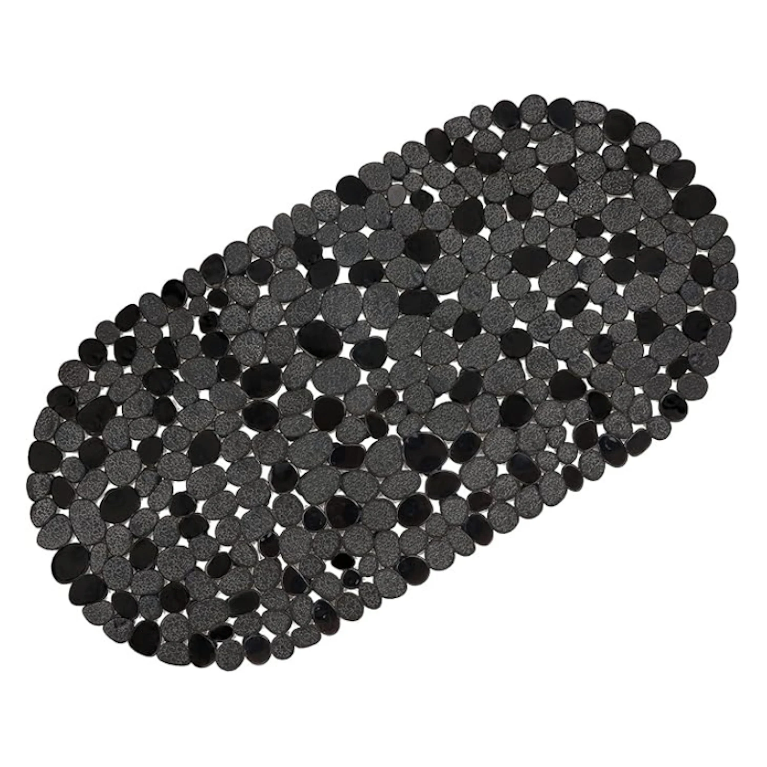 1pc Bathtub Mats with Suction Cups & Drain Holes, 36x69cm/27x14Inch, Pebble Massage Bath Mat for Tub, Machine Washable Safe Mats - Image 8