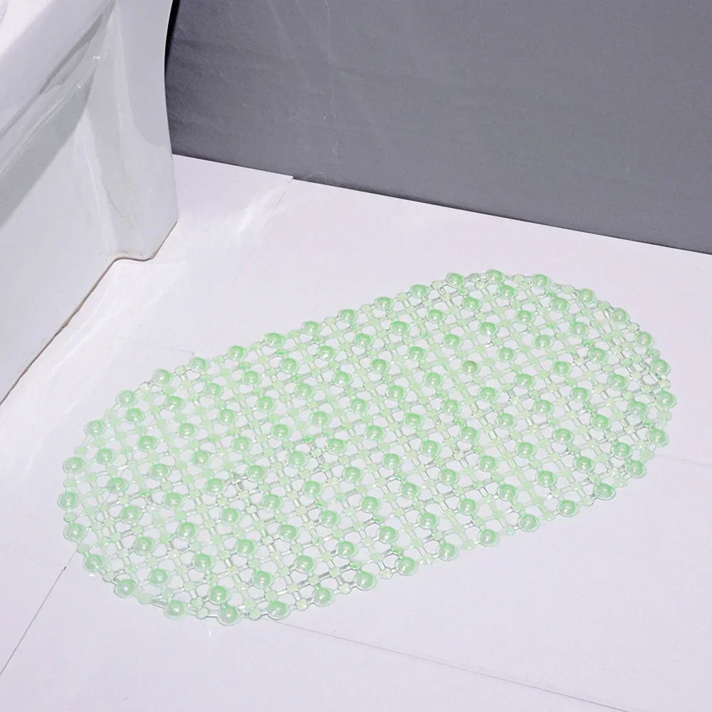 Hot PVC Anti-skid Bath Mats Soft Anti-slip Shower Mat Massage Mat with Suction Cup Non-slip Bathtu Bath Mat Bathroom Accessories - Image 7