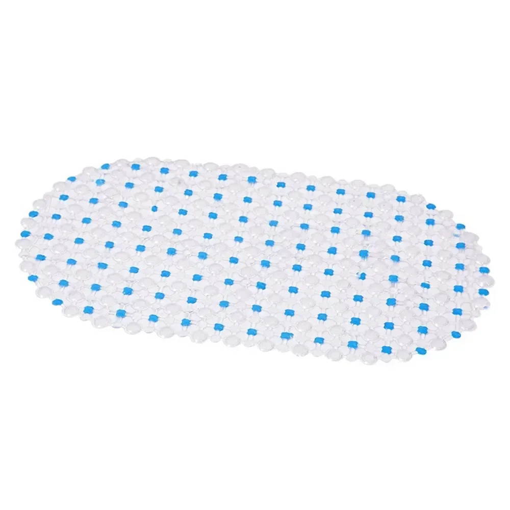 Hot PVC Anti-skid Bath Mats Soft Anti-slip Shower Mat Massage Mat with Suction Cup Non-slip Bathtu Bath Mat Bathroom Accessories - Image 15