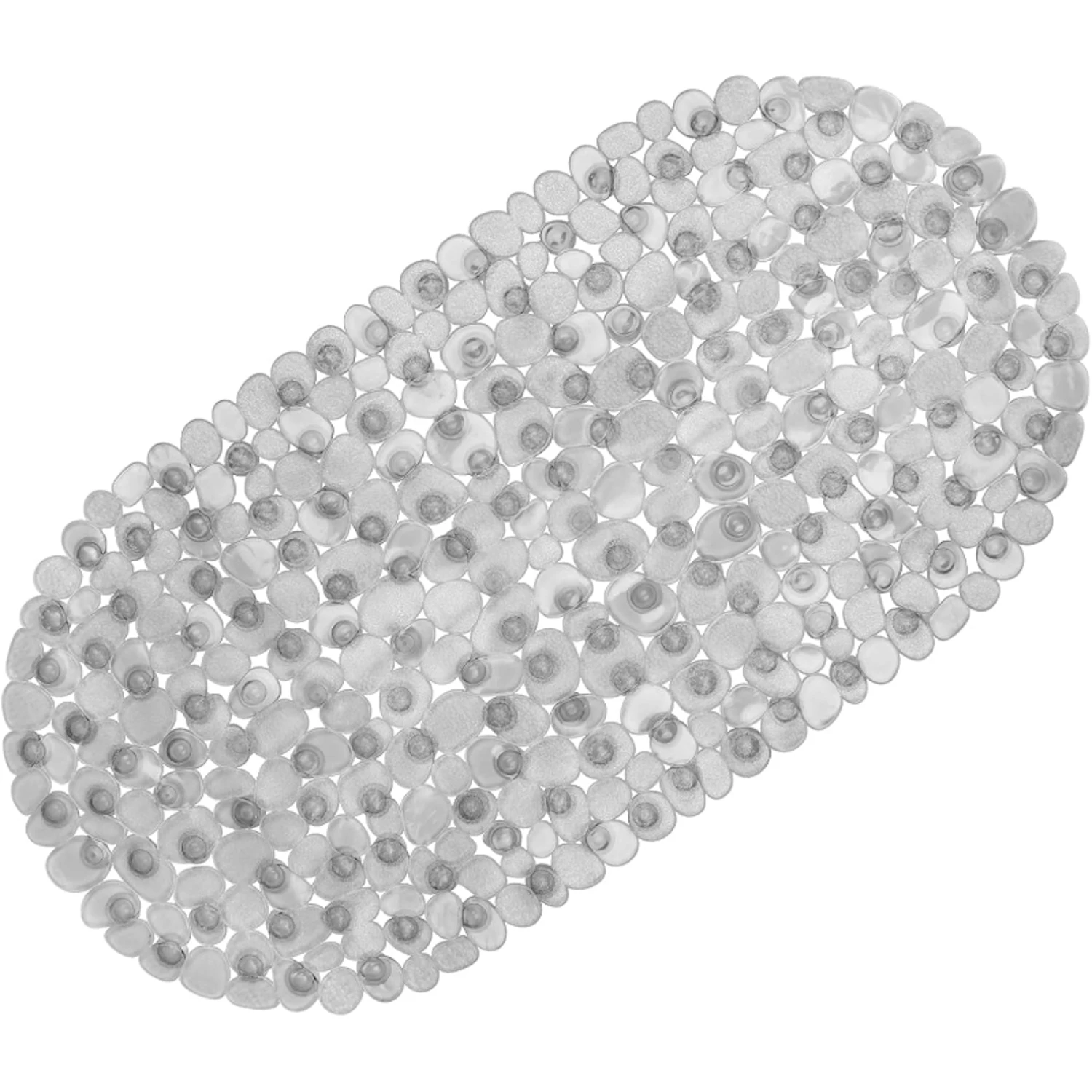 1pc Bathtub Mats with Suction Cups & Drain Holes, 36x69cm/27x14Inch, Pebble Massage Bath Mat for Tub, Machine Washable Safe Mats - Image 11