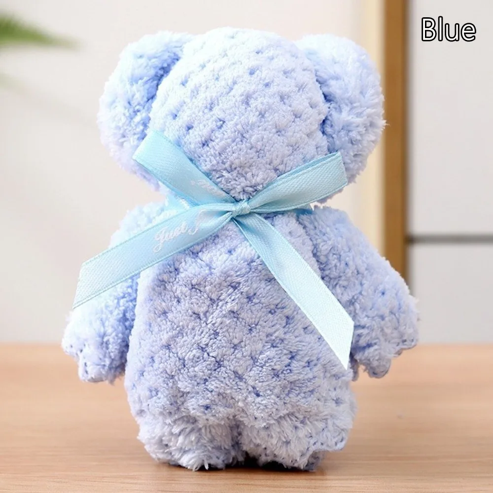 Cute Bear Design Bear Towel Luxury Velvet Texture Soft Face Towel Thickened Absorbent Party Decoration Towel - Image 11