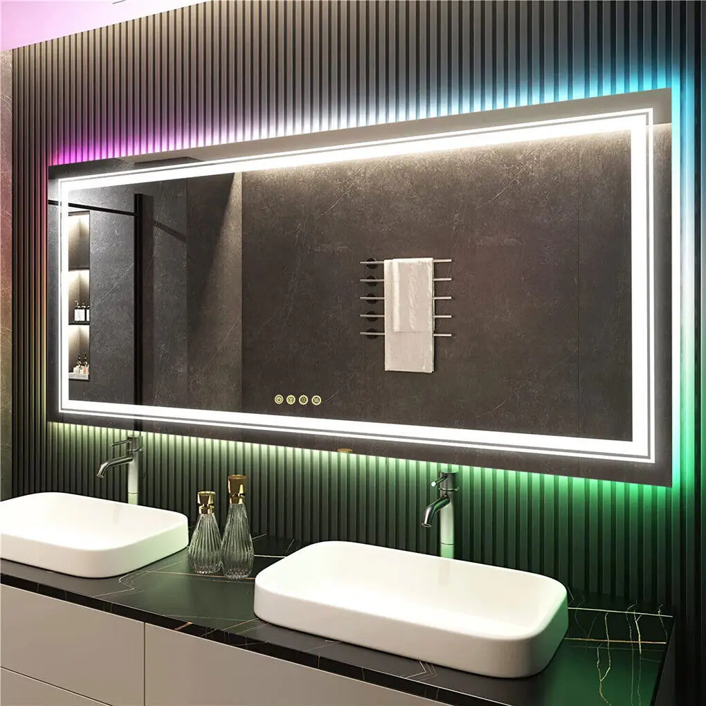 LED Bathroom Mirror - Image 2