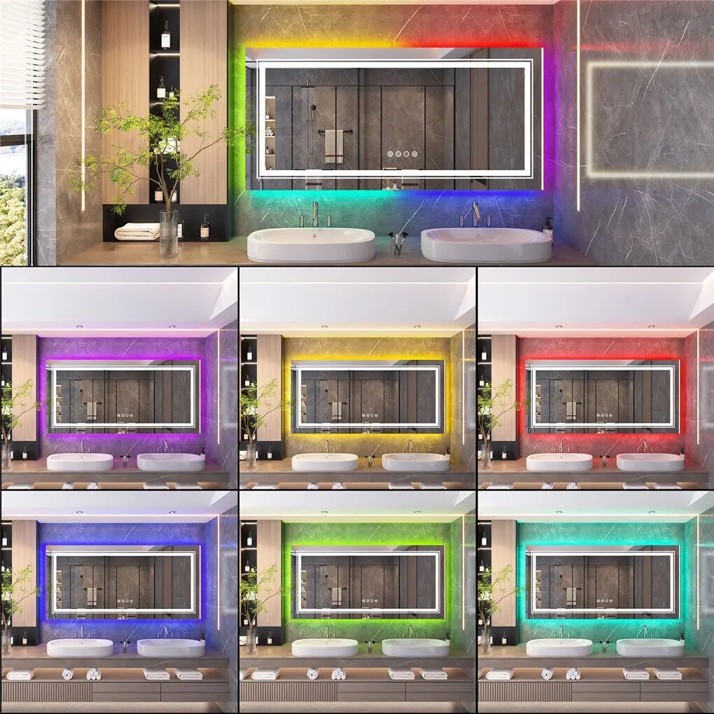 LED Bathroom Mirror - Image 4