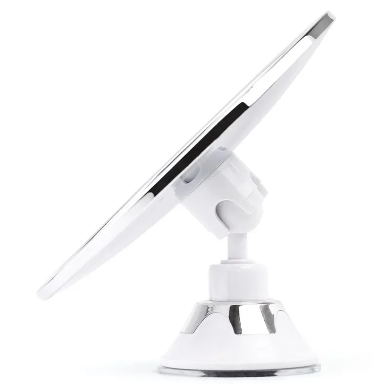 Fogless Makeup Mirror With Holder Suction Cup 360 Rotation Shower Shave Round Mirrors Bathroom Mirrors Washroom Fog Free New - Image 6