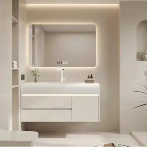 Closet Medicine Narrow Vanity Elegent High-quality Bathroom Cabinet Unique Nordic Storage Luxury Station Floor Towel Furniture