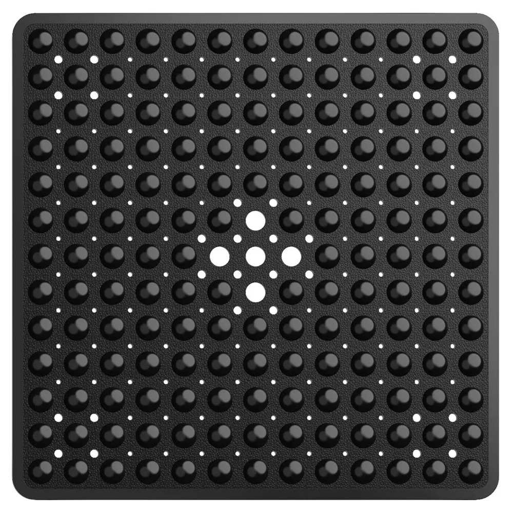 53x53cm Non-slip Shower Mat Suction Cup PVC Bath Mat Square Shower Floor Pad Non Slip Safety Mat for Bathtub Bathroom Carpet - Image 14