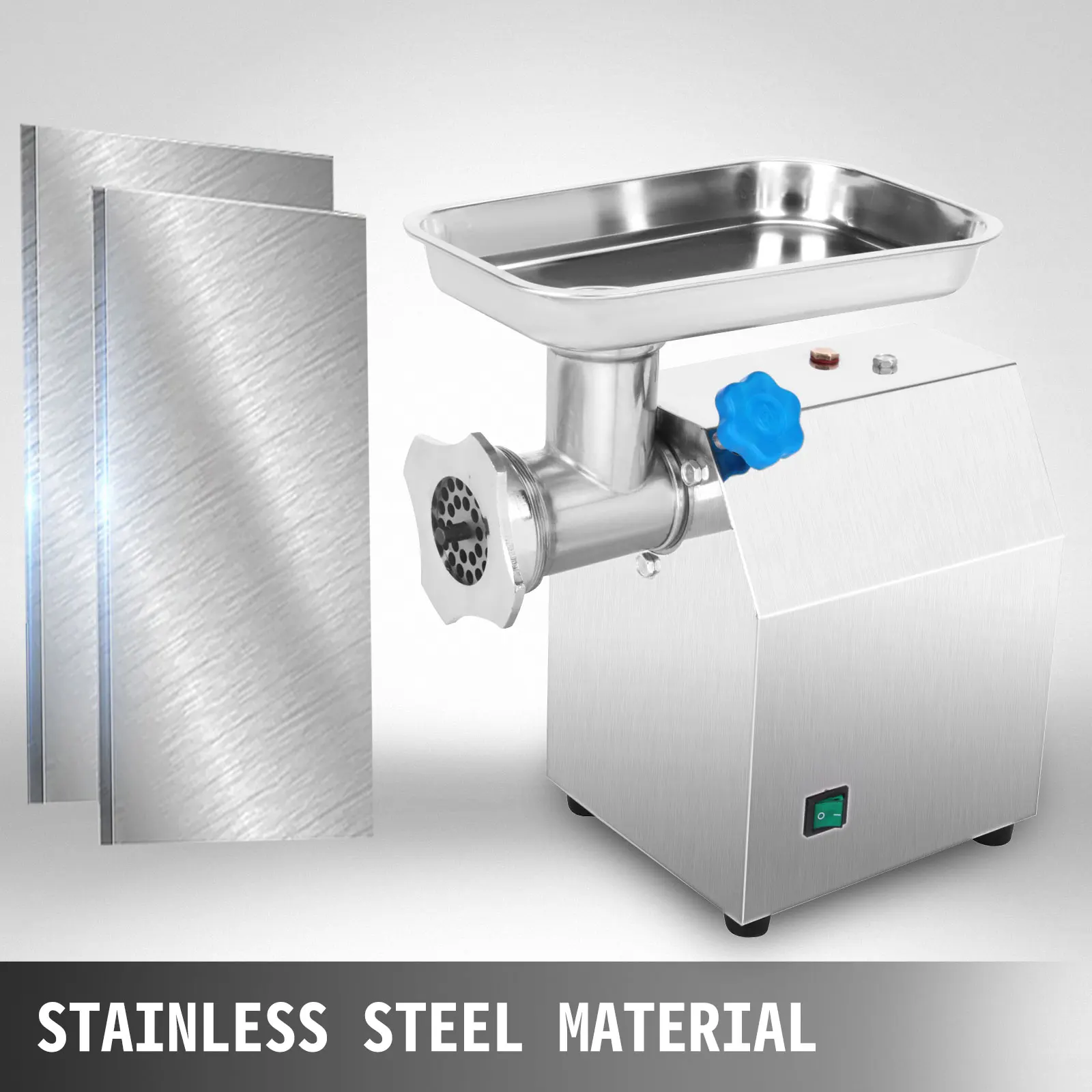 SucceBuy 250Kg/H Electric Meat Mincer Grinder Commercial Kitchen Chopper Food Processor Sausage Maker Machine Home Appliance - Image 3