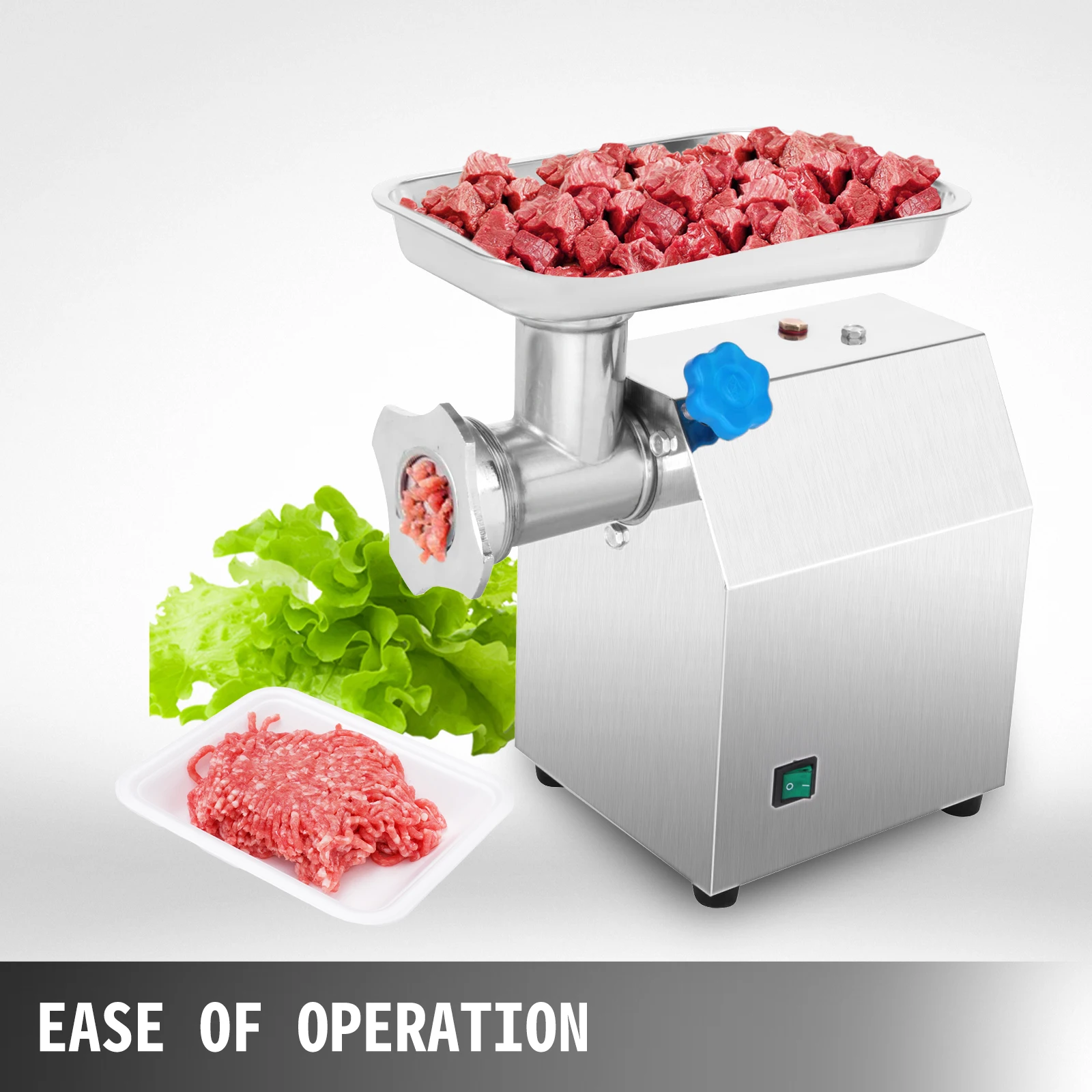 SucceBuy 250Kg/H Electric Meat Mincer Grinder Commercial Kitchen Chopper Food Processor Sausage Maker Machine Home Appliance - Image 5