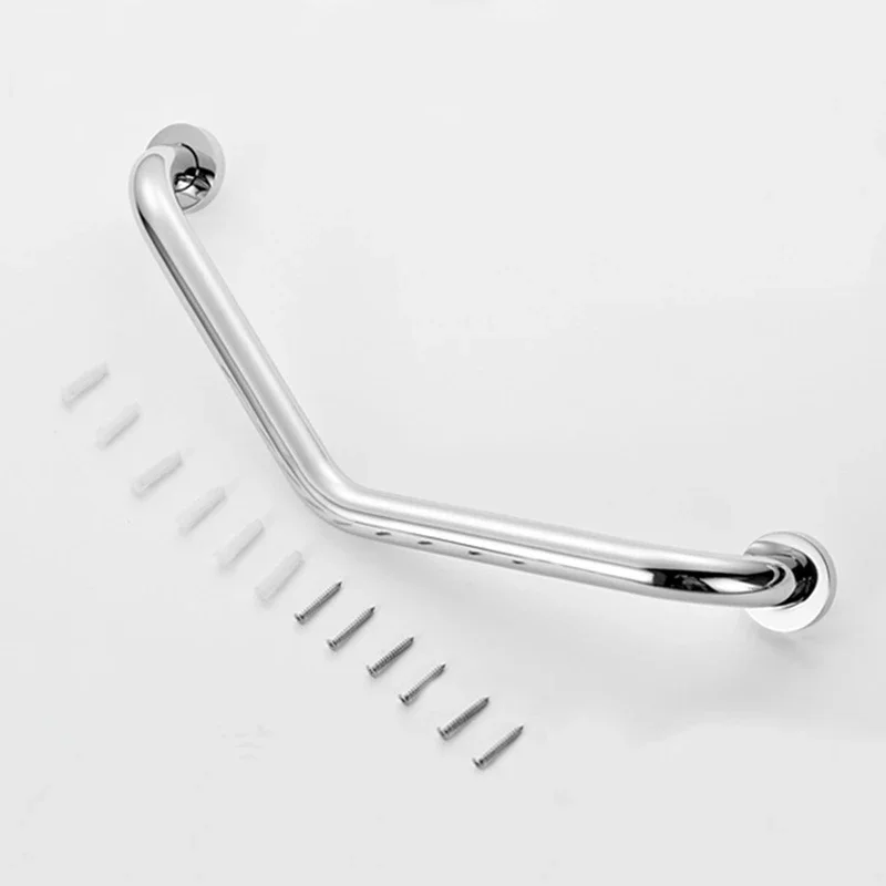 43cm Heavy Duty Bathroom Bathtub Hand Rail Grab Safety Non-slip Disability Handle Grip Toilet Handrail - Image 6