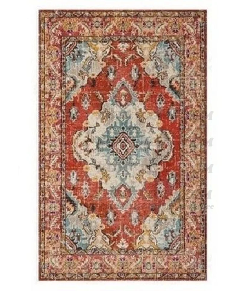 Luxury Rugs and Carpets for Home Living Room Bohemian Carpet Bedroom Bedside Large Area Rugs Home Decoration Entrance Door Mat - Image 9