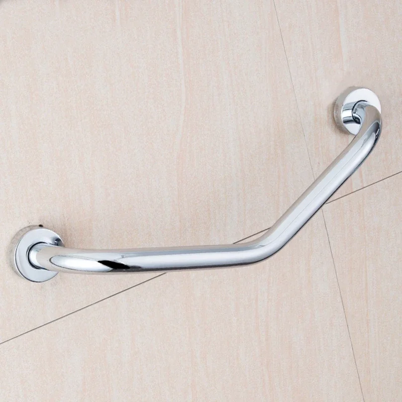 43cm Heavy Duty Bathroom Bathtub Hand Rail Grab Safety Non-slip Disability Handle Grip Toilet Handrail - Image 3