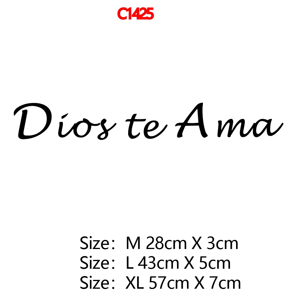 1 pc NEW nice Spanish quotes Nursery Wall Stickers Vinyl Art Decals For Kids Rooms bedroom Decoration Wall Decoration Murals - Image 14