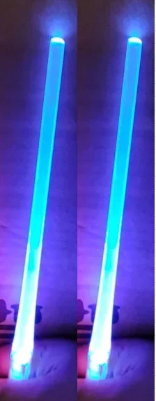 1Pair LED Luminous Chopsticks Light Up Dinning Party Tableware Multicolor Kitchen Accessories Led Stick Kitchenware Idea Product - Image 9