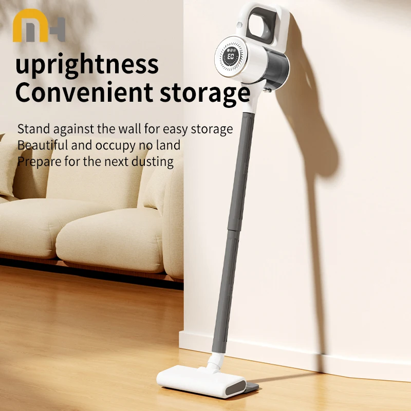 Multifunction Wireless Handheld Vacuum Cordless Handheld Vacuum Chargeable Auto Vacuum for Home & Car & Pet Mini Vacuum Cleaner