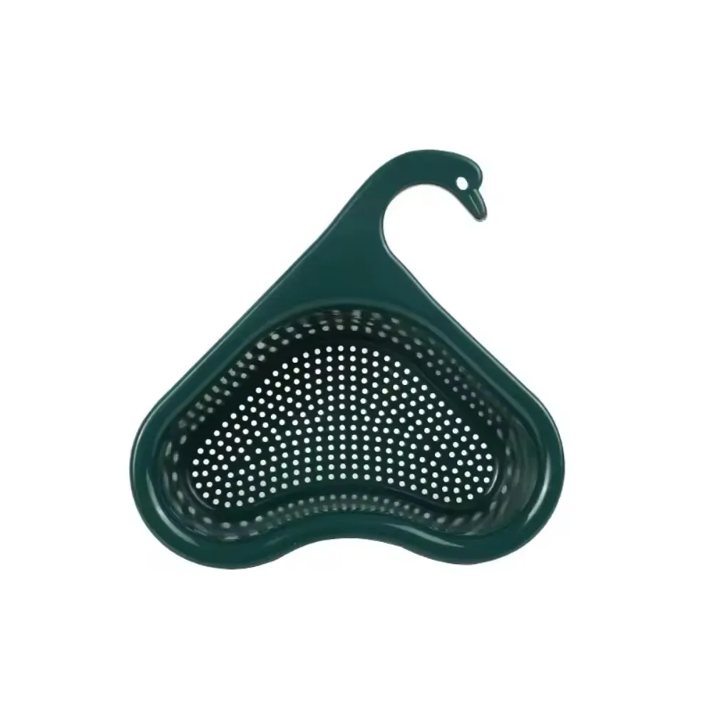 Kitchen Sink Filter Swan Drain Basket Garbage Filter Multifunctional Hanging Rack Multifunctional Drainage Basket Sink Accessory - Image 6