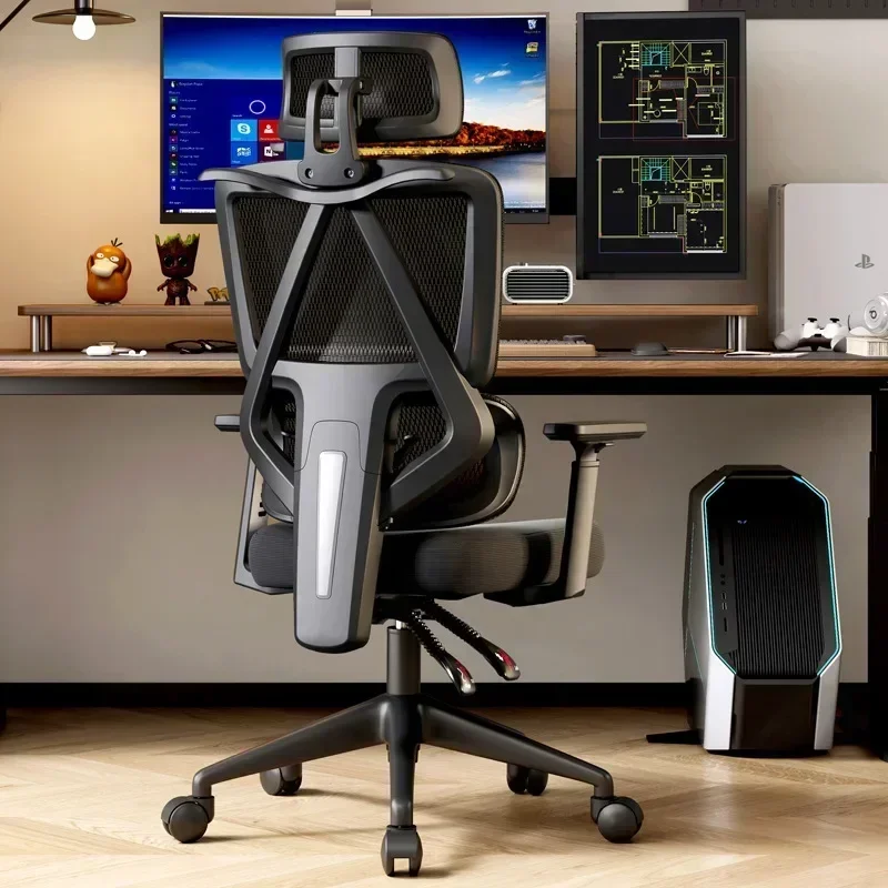 Comfortable Ergonomic Study Chairs Home Office Chair Adjustable Sedentary Not Tired Bureaustoel Household and Office Supplies - Image 4