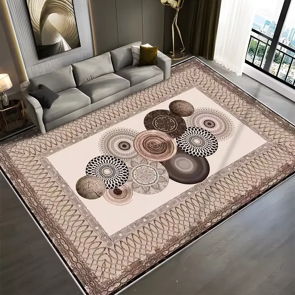 Luxury Rugs and Carpets for Living Room Decoration Elastic Mat Bedroom Carpet Home Decor Non Slip Floor Mats Machine Washable - Image 15