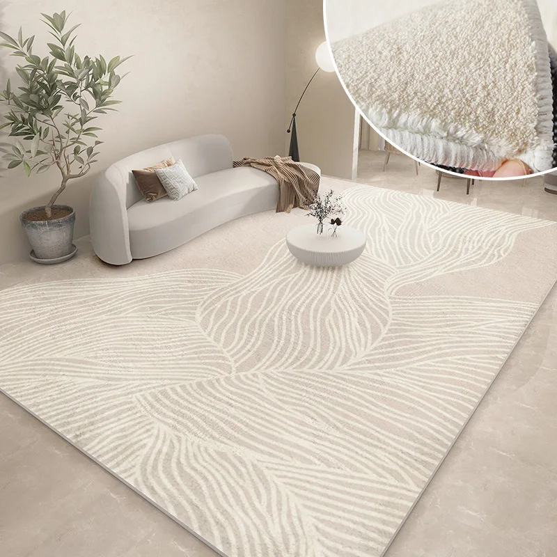 Modern Carpets for Living Room Abstract Large Area Plush Rugs Bedroom Decor Bedside Carpet Grey Thickened Floor Mat Lounge Rug - Image 20