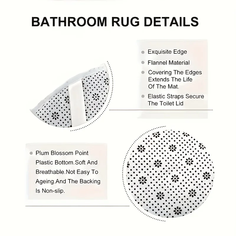 Custom Logo Shower Curtain Set For Bathroom Print Your Pattern Mildew Proof Polyester Waterproof With Hooks for Dropshipping - Image 6