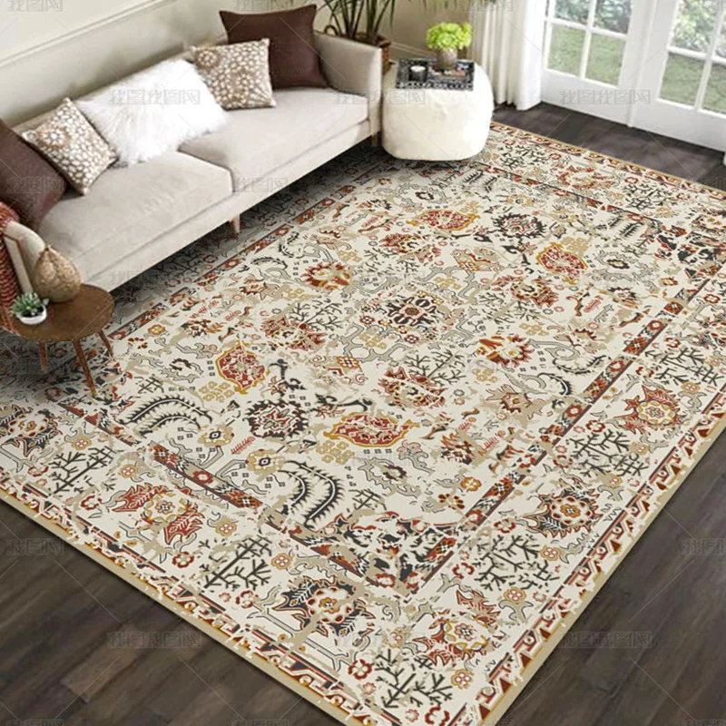 Luxury Rugs and Carpets for Home Living Room Bohemian Carpet Bedroom Bedside Large Area Rugs Home Decoration Entrance Door Mat - Image 4