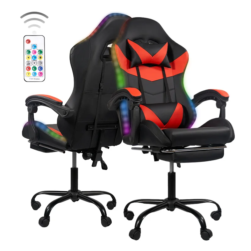 Nalupatio Ergonomic Office Chair, Leather E-Sports Chair,Gaming Chair, Rotatable Adjustable Headrest,For Offices Or Gaming Halls - Image 8