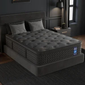 Full Size Mattress 10 Inch Hybrid Mattress in a Box with Memory Foam and Individual Pocket Springs for Superior Zoned Support F