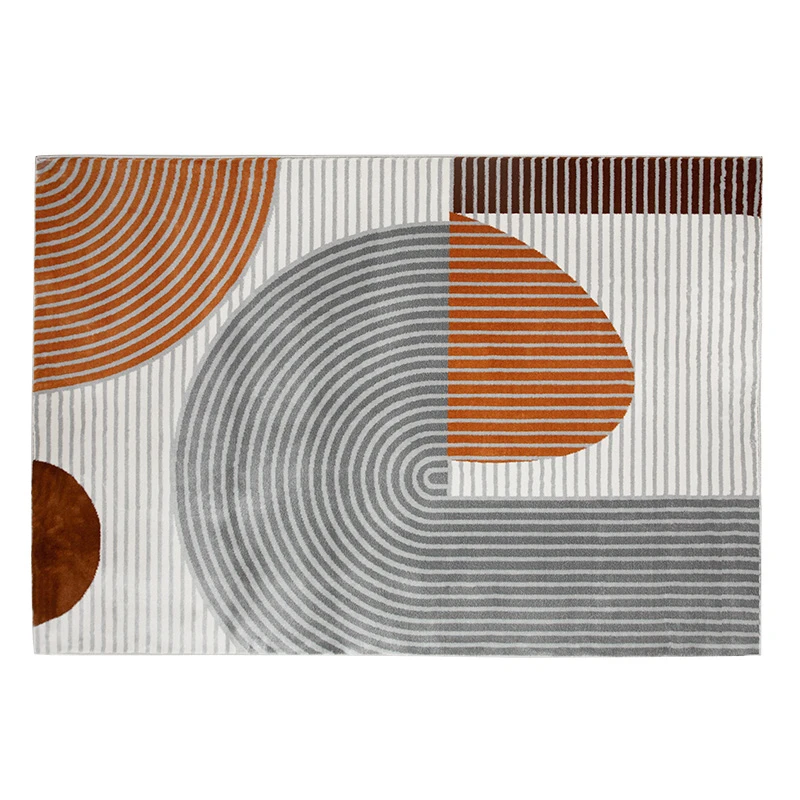 Home Plush Washable Mat Modern Minimalist Carpets for Living Room Fluffy Soft Lounge Rug Nordic Bedroom Decor Geometric Carpet - Image 10