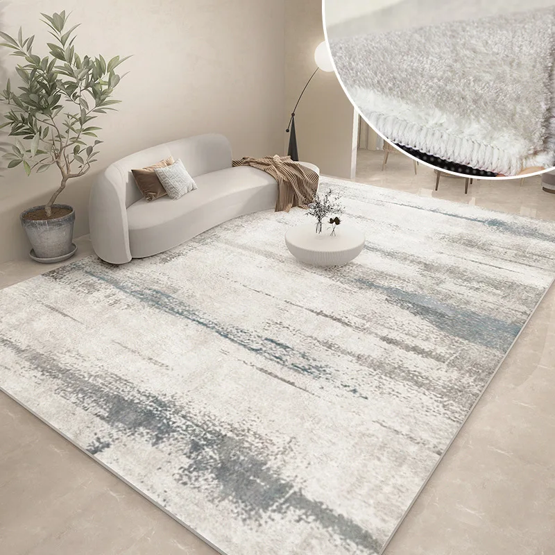 Modern Carpets for Living Room Abstract Large Area Plush Rugs Bedroom Decor Bedside Carpet Grey Thickened Floor Mat Lounge Rug - Image 24