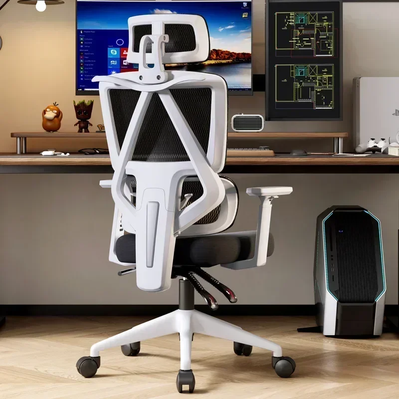 Comfortable Ergonomic Study Chairs Home Office Chair Adjustable Sedentary Not Tired Bureaustoel Household and Office Supplies - Image 7