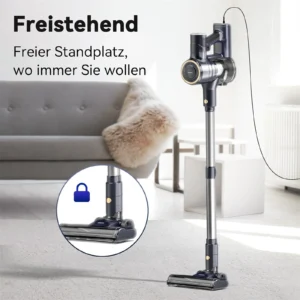 I8 Corded Vacuum Cleaner, 23000Pa 6M Long Cord Stick Vacuum for Floor, Carpet, Pet Hair