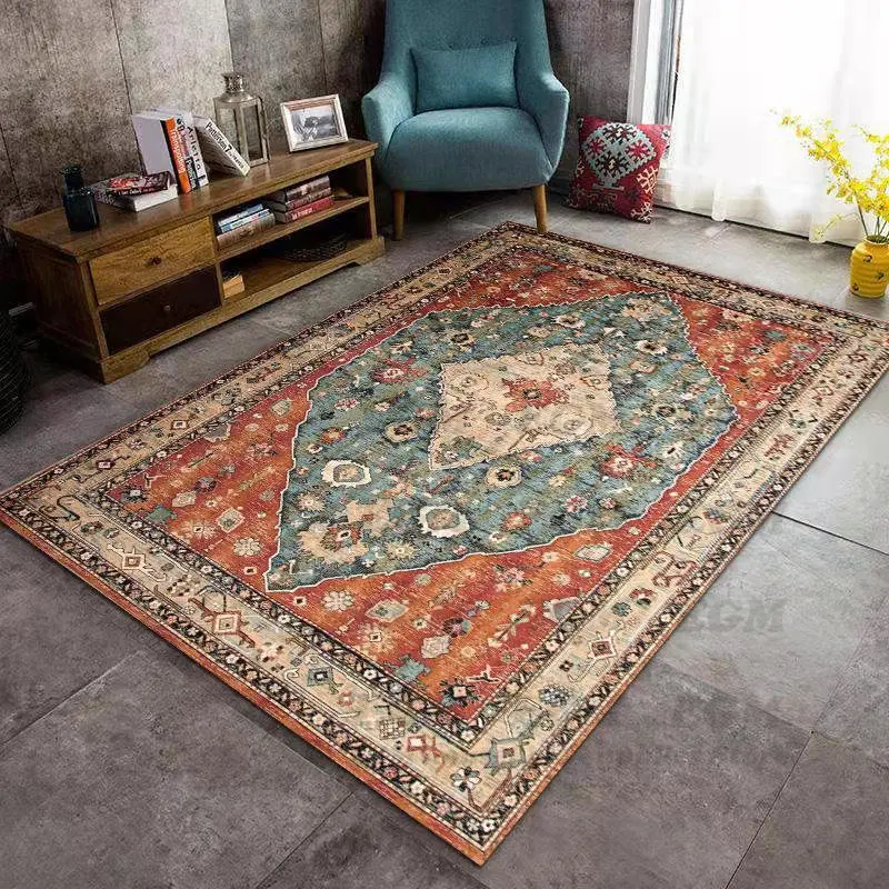 Luxury Rugs and Carpets for Home Living Room Bohemian Carpet Bedroom Bedside Large Area Rugs Home Decoration Entrance Door Mat - Image 2