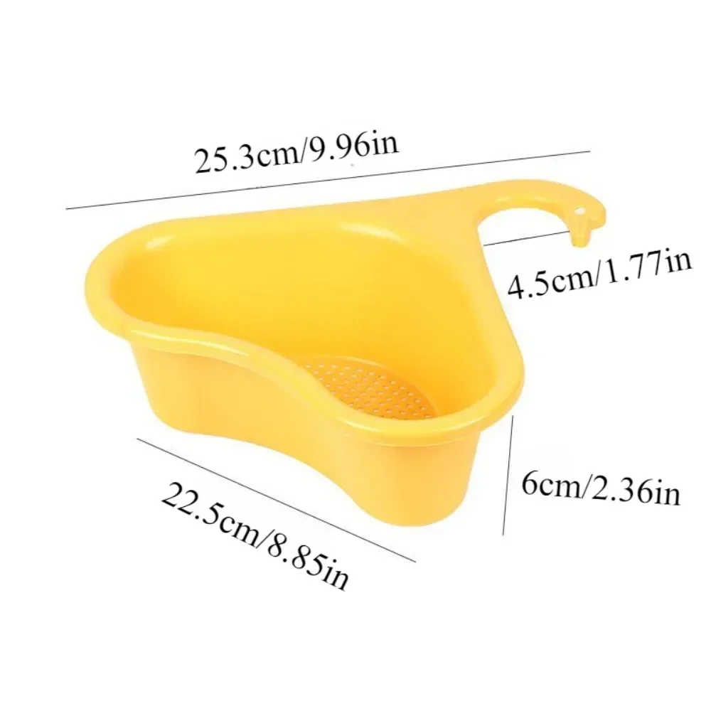 Kitchen Sink Filter Swan Drain Basket Garbage Filter Multifunctional Hanging Rack Multifunctional Drainage Basket Sink Accessory - Image 3