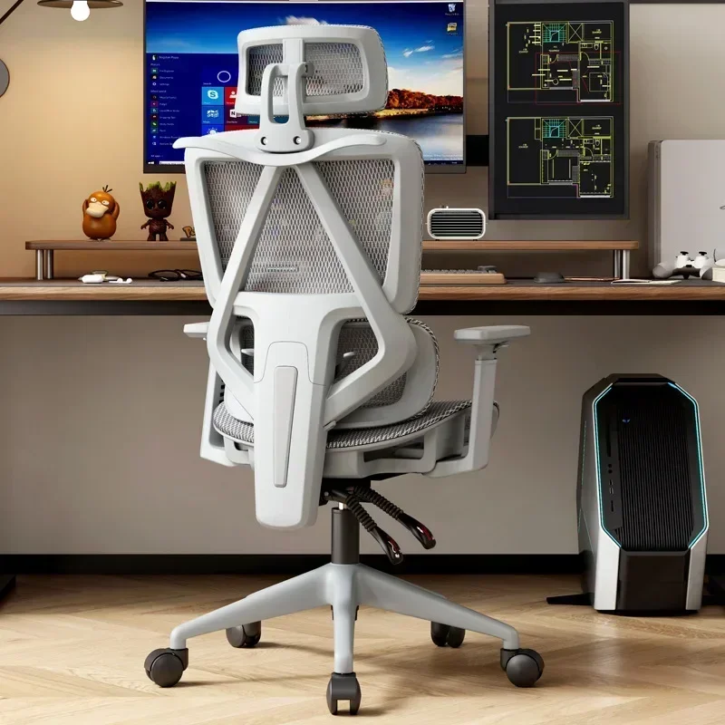 Comfortable Ergonomic Study Chairs Home Office Chair Adjustable Sedentary Not Tired Bureaustoel Household and Office Supplies - Image 9