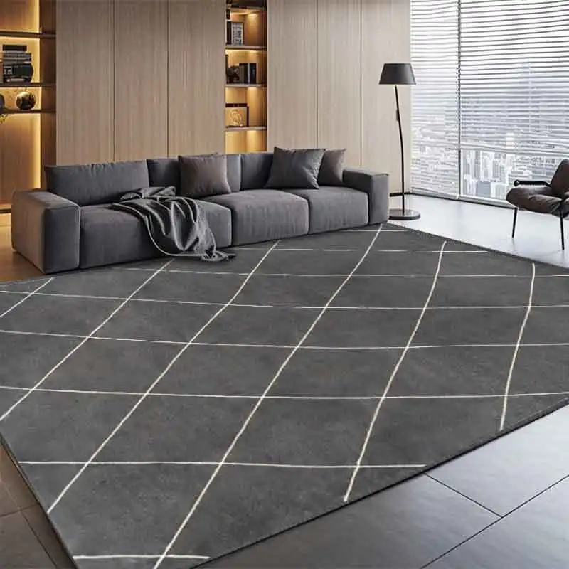 Modern Light Luxury Carpets for Living Room Decoration Abstract Rug Large Bedroom Lounge Rugs 300x400 Coffee Table Mat Non-slip - Image 11