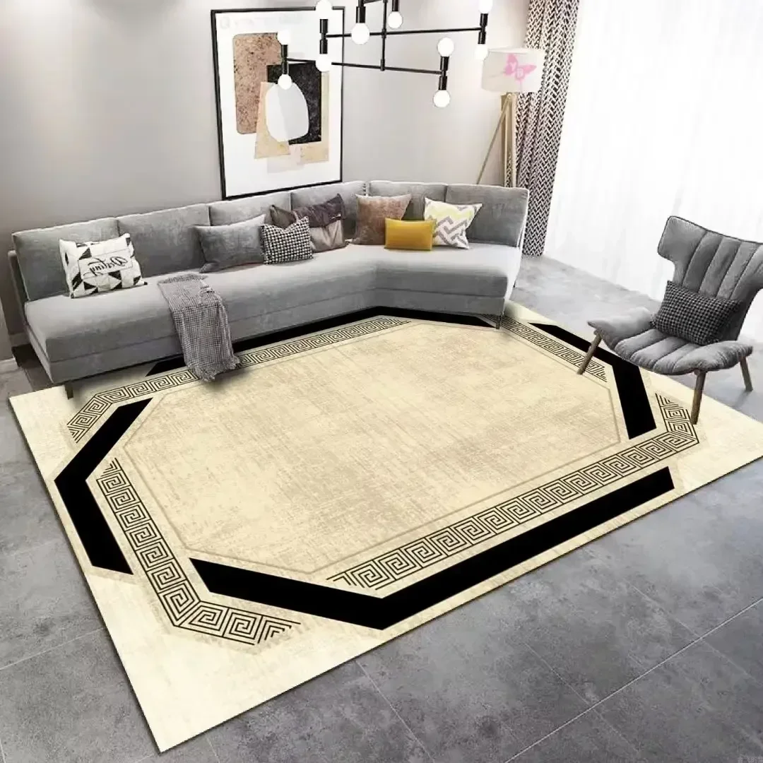 Luxury Rugs and Carpets for Living Room Decoration Elastic Mat Bedroom Carpet Home Decor Non Slip Floor Mats Machine Washable - Image 12