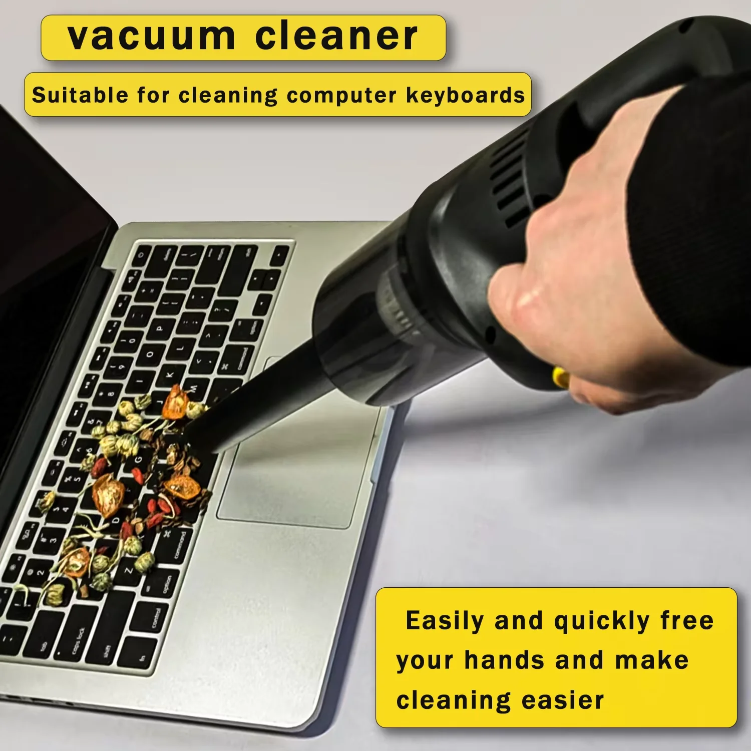 Handheld Vacuum Cleaner Rechargeable Auto Cordless Vacuum Mini Vacuum Cleaner Portable Vacuum Cleaner Home Electrical Appliances - Image 2