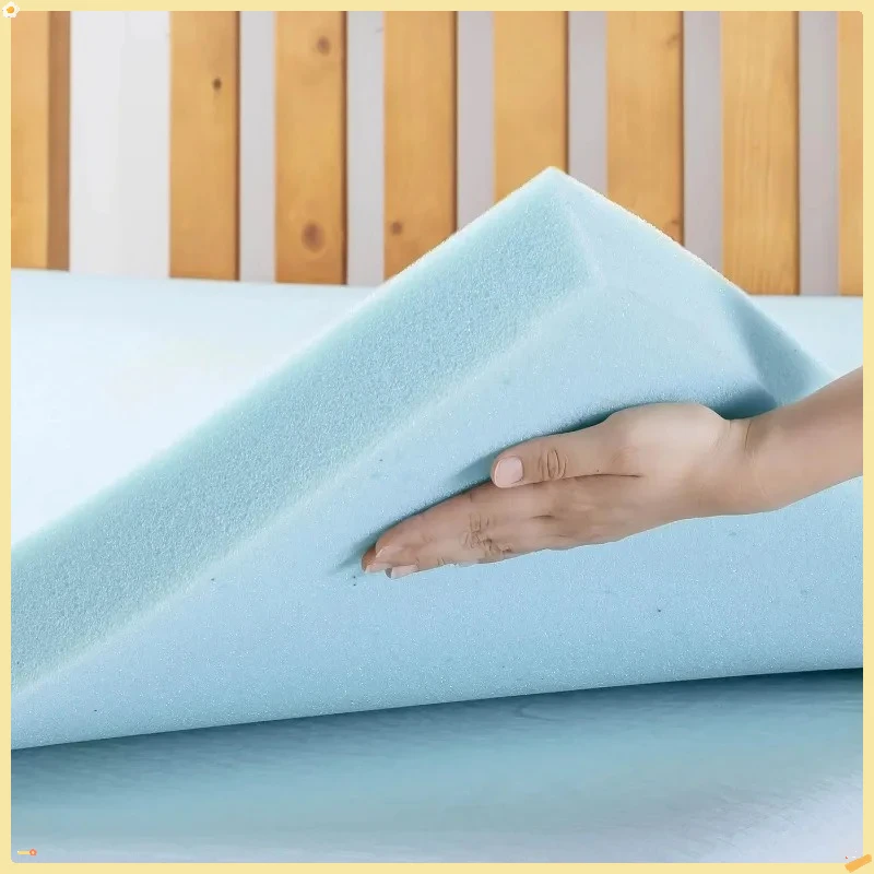 3 Inch Ventilated Memory Foam Mattress Topper, Cooling Gel Infusion, Dorm Essentials, Queen - Image 4