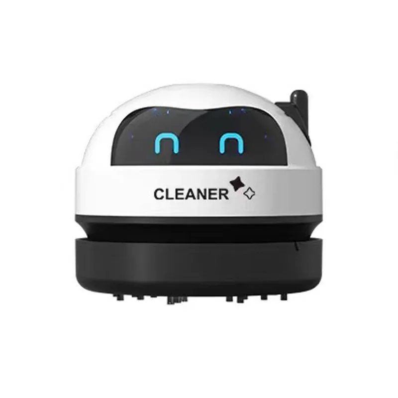 Mini Vacuum Cleaner Portable Desk Table Dust Vacuum USB Handheld Table Sweeper Hair Pencil Crumbs Cleaning Tool Vacuum Cleaner - Image 7