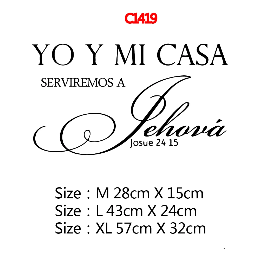 1 pc NEW nice Spanish quotes Nursery Wall Stickers Vinyl Art Decals For Kids Rooms bedroom Decoration Wall Decoration Murals - Image 13