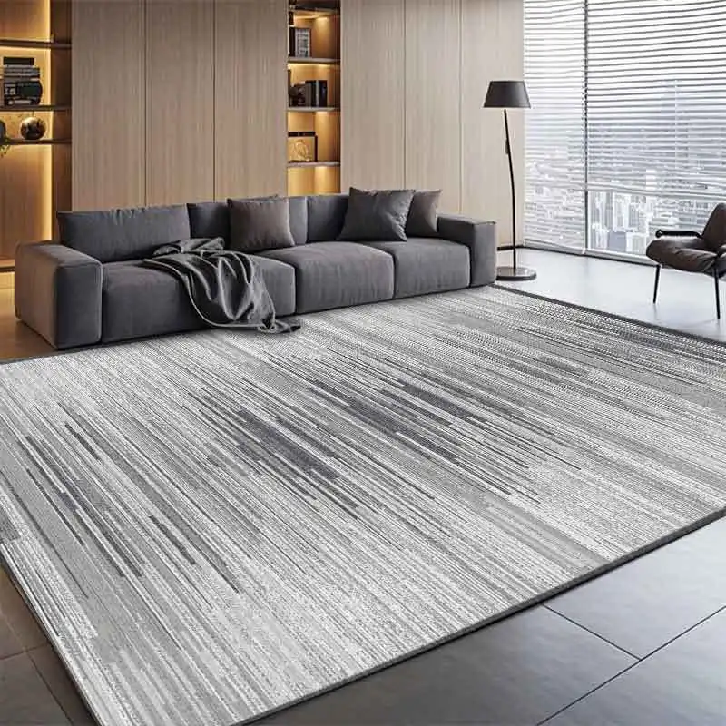 Modern Light Luxury Carpets for Living Room Decoration Abstract Rug Large Bedroom Lounge Rugs 300x400 Coffee Table Mat Non-slip - Image 8
